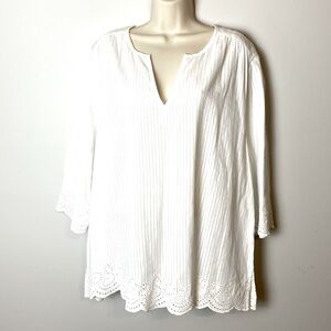 Cathy Daniels Women’s 100% Cotton Size 1X